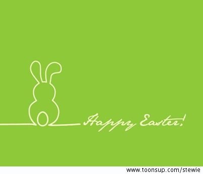 Illustration: Happy Easter everyone! 1