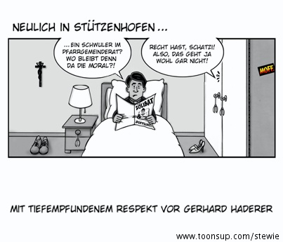 Cartoon: Moral 1