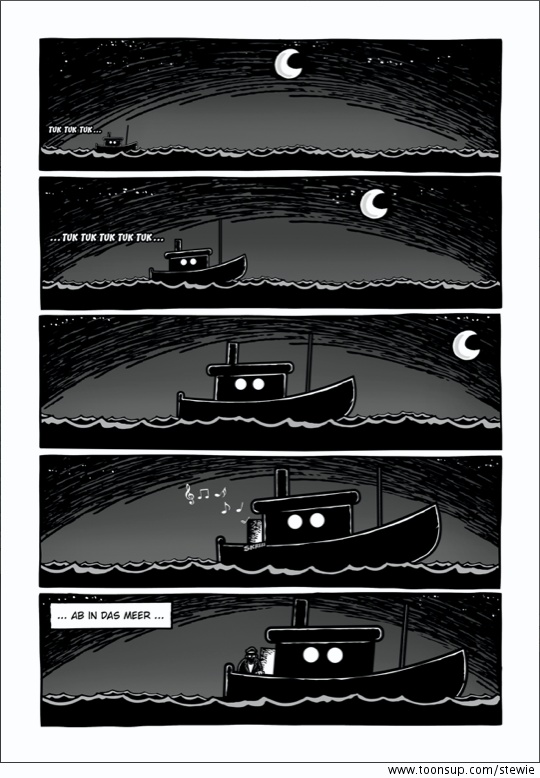 Cartoon: Meer 1