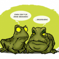 Einen Cent...