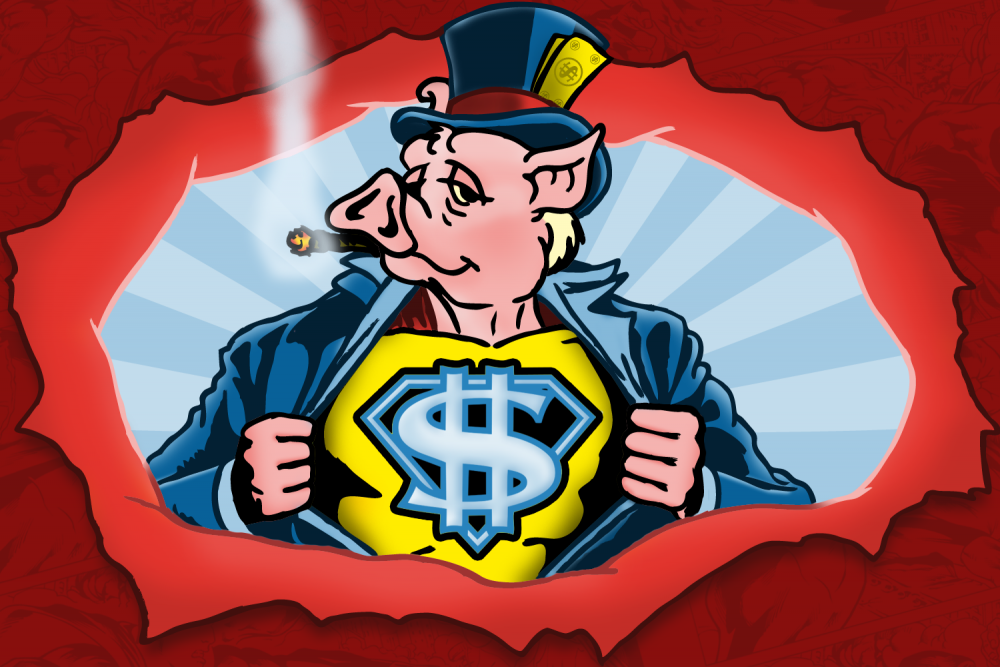 Illustration: Money Man 1