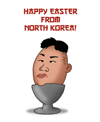 Cartoon: Kim Jong-Un 1