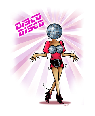Cartoon: Disco, Disco... 1