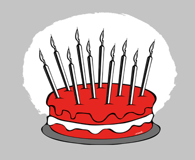 Cartoon: 10th Anniversary Diogenes Taborda Museum 2