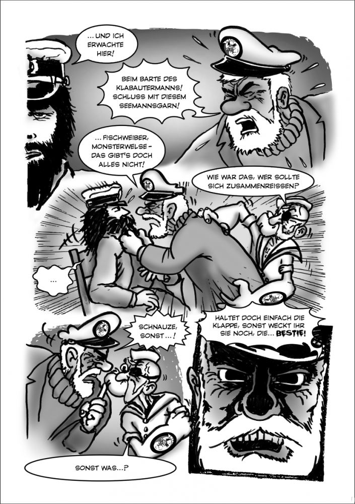Comic: Der Höllenfisch 5