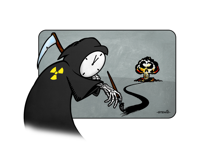 Cartoon: Deadline 1