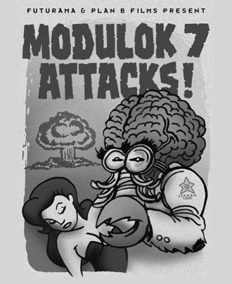 Caricature: Science Fiction im Wandel der Zeiten 1