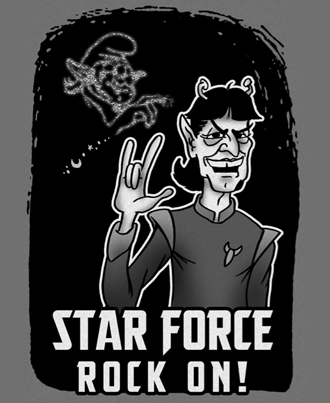 Caricature: Science Fiction im Wandel der Zeiten 2
