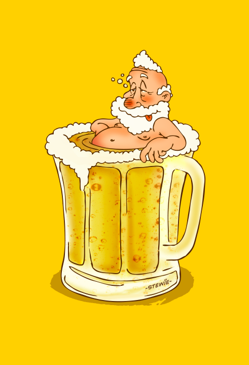 Cartoon: Bier 1