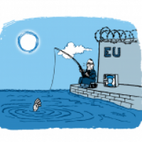Fishing in troubled water