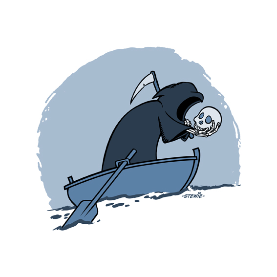 Cartoon: To save or not to save 1
