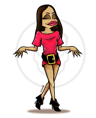 Cartoon: Verona P. 1