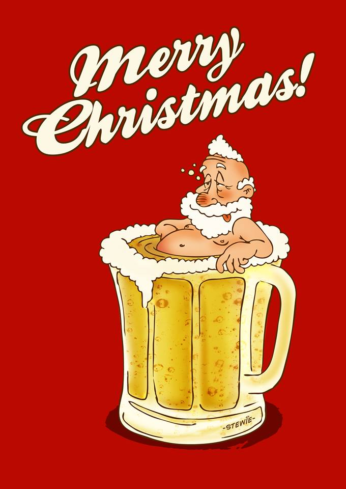 Cartoon: Merry Christmas 1