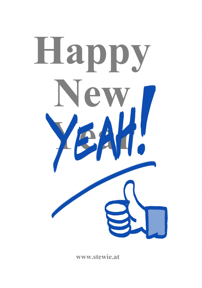 Illustration: Happy New Yeah 1