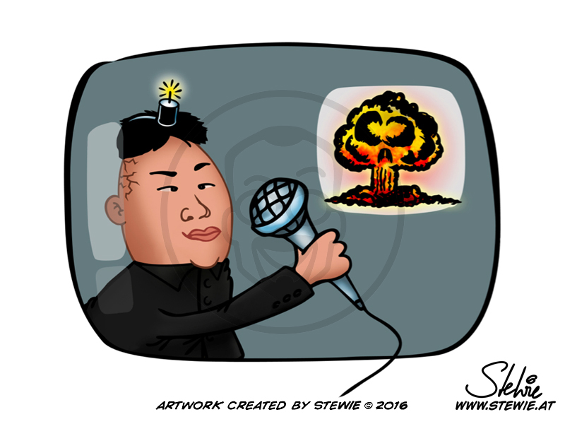 Comic: Kim Jong Boom 1