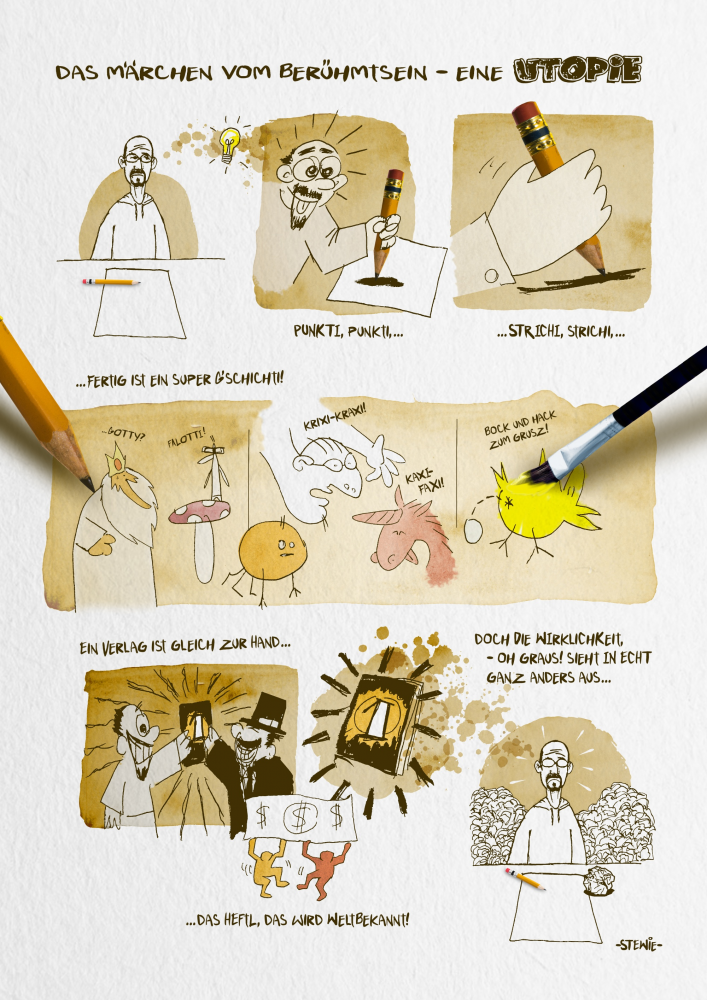 Comic: Utopie 1