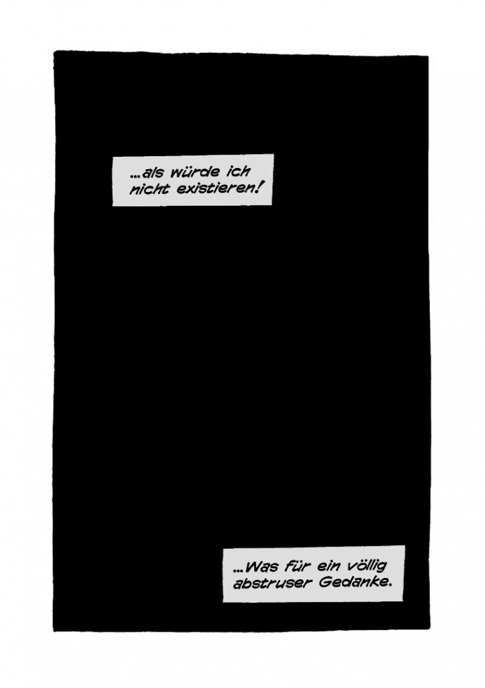 Comic: Ich, unsichtbar? 3
