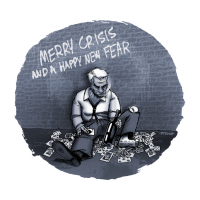 MERRY CRISIS AND A HAPPY NEW FEAR