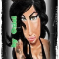 Amy Winehouse Karikatur