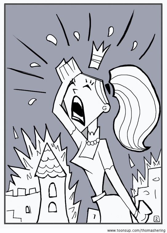 Cartoon: Shortest Fairy Tale 2