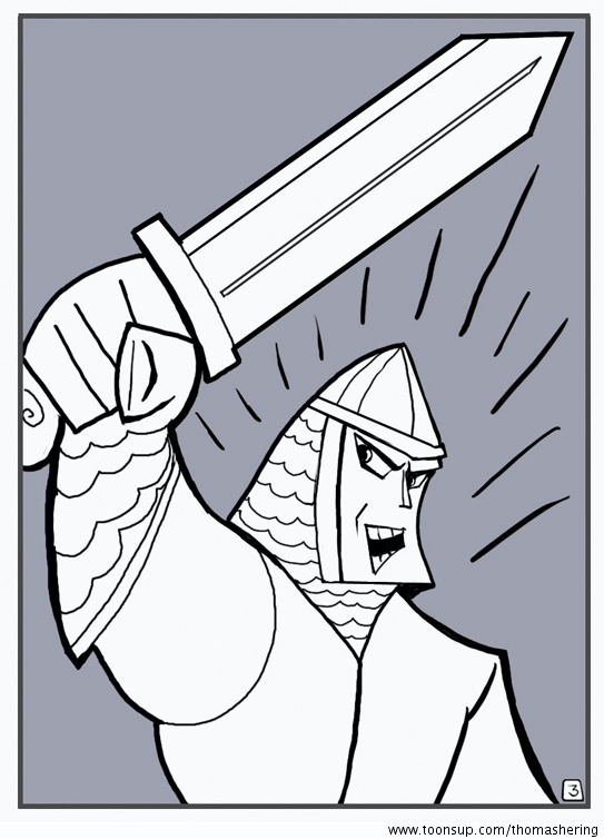 Cartoon: Shortest Fairy Tale 3