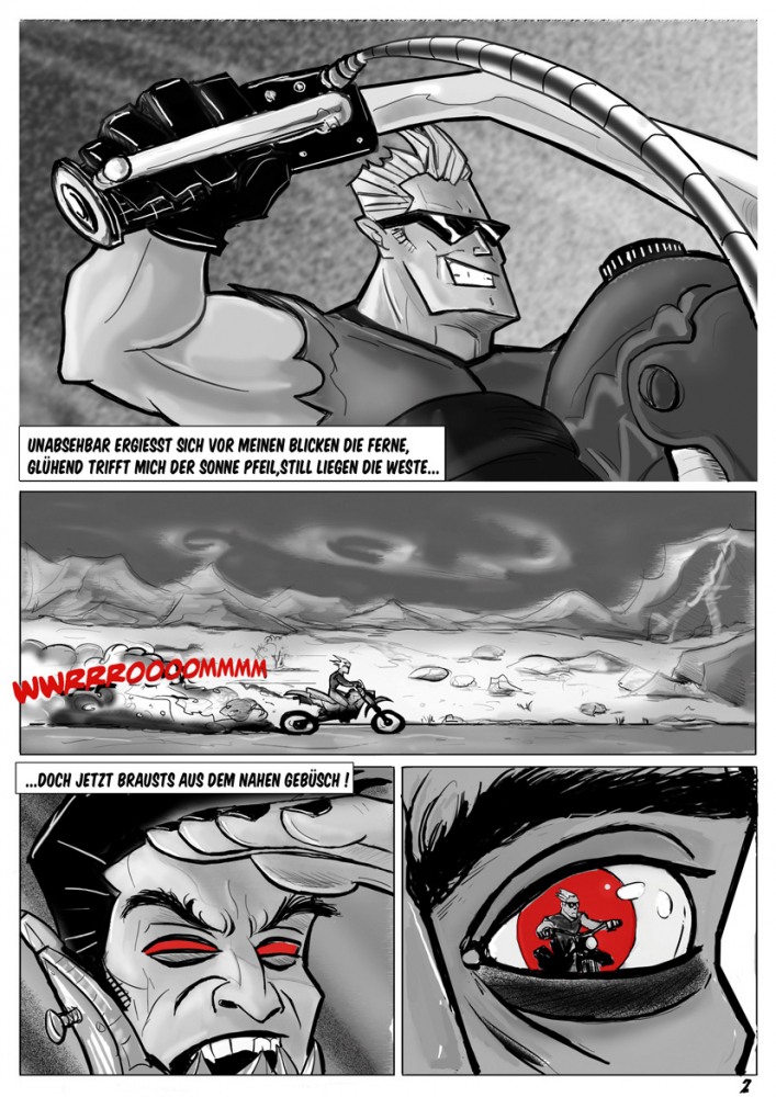 Comic: Der Spaziergang 3