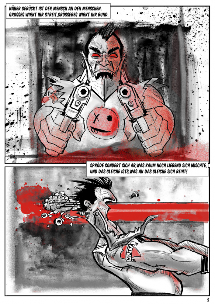 Comic: Der Spaziergang 6
