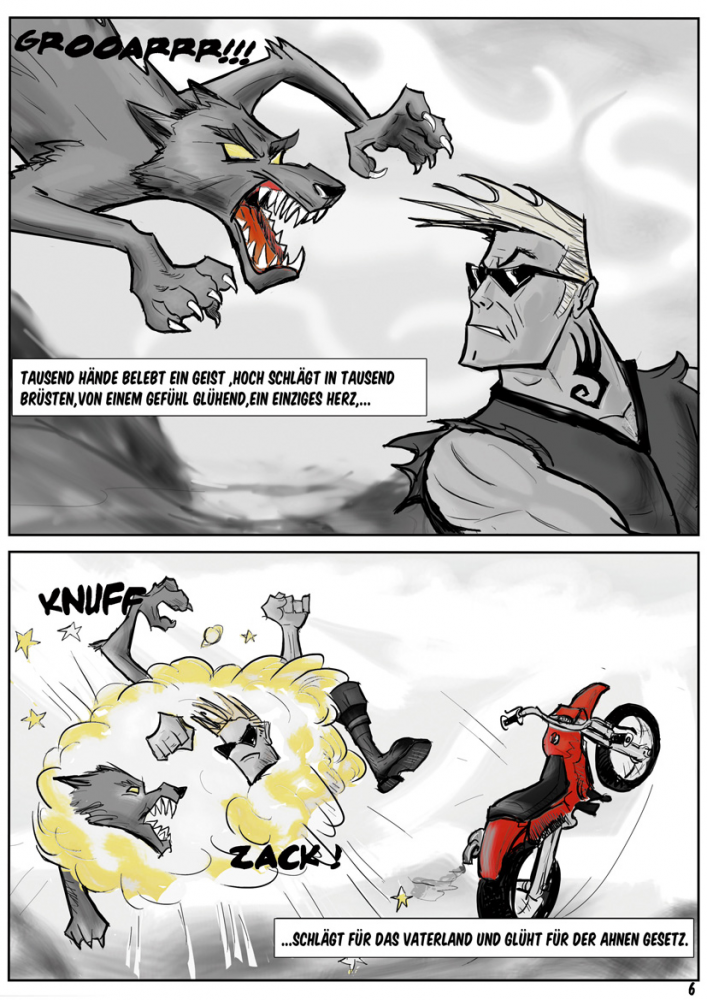 Comic: Der Spaziergang 7