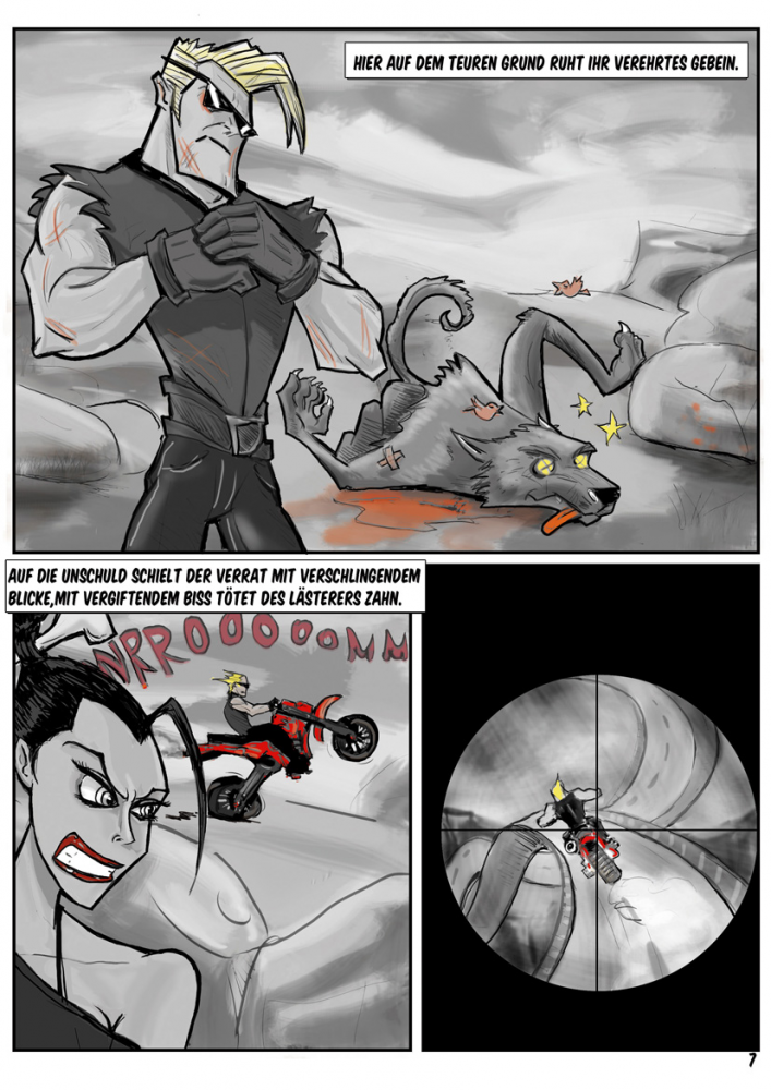 Comic: Der Spaziergang 8