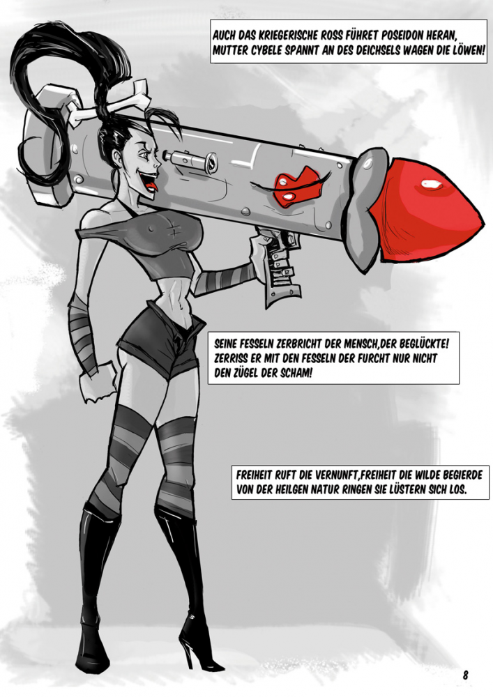 Comic: Der Spaziergang 9