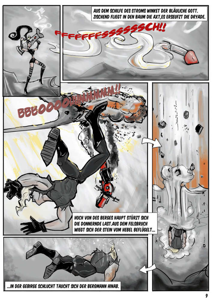 Comic: Der Spaziergang 10