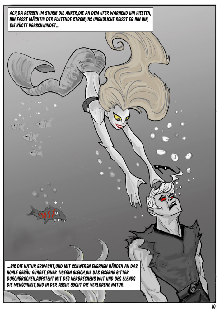 Comic: Der Spaziergang 11