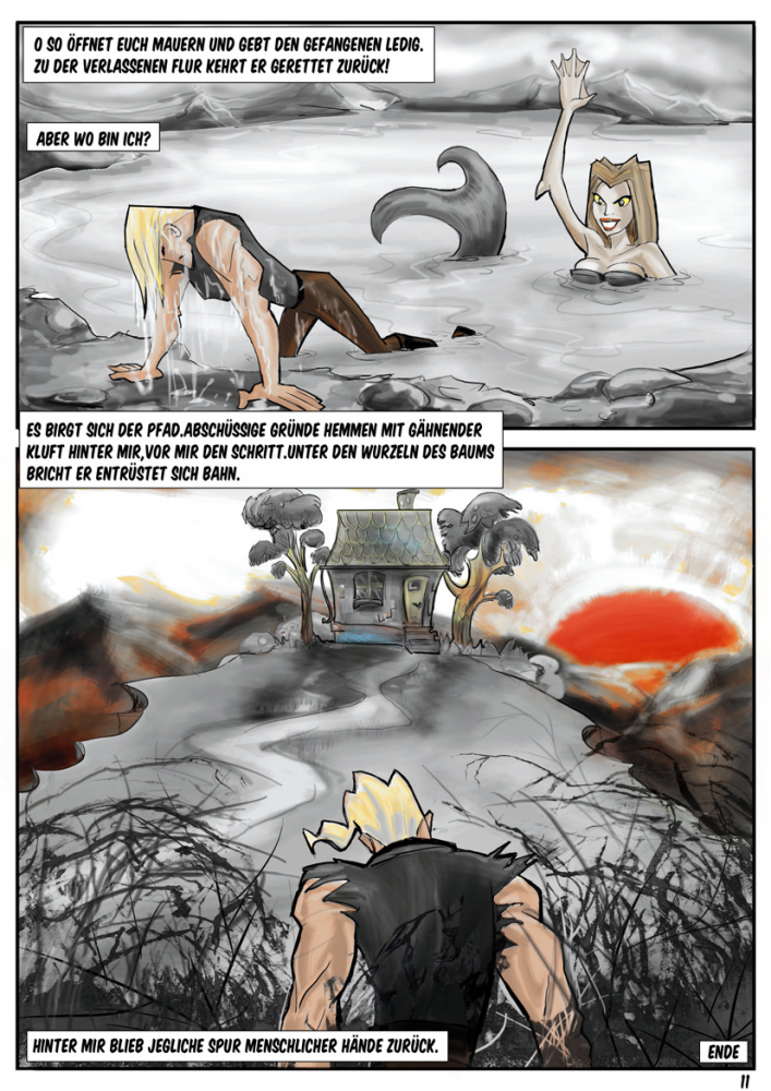 Comic: Der Spaziergang 12