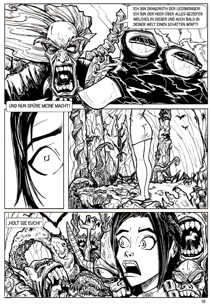 Comic: Amelia 11
