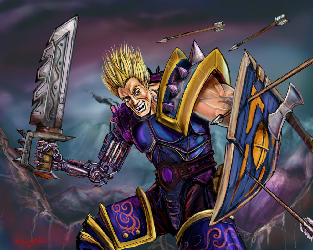 Illustration: Eisenarm 1
