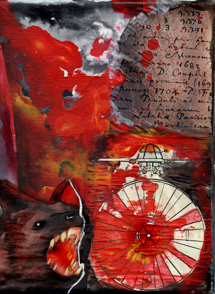 Illustration: Nachts 1