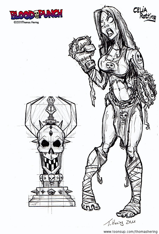 Illustration: Celia Rotting mit Cup 1