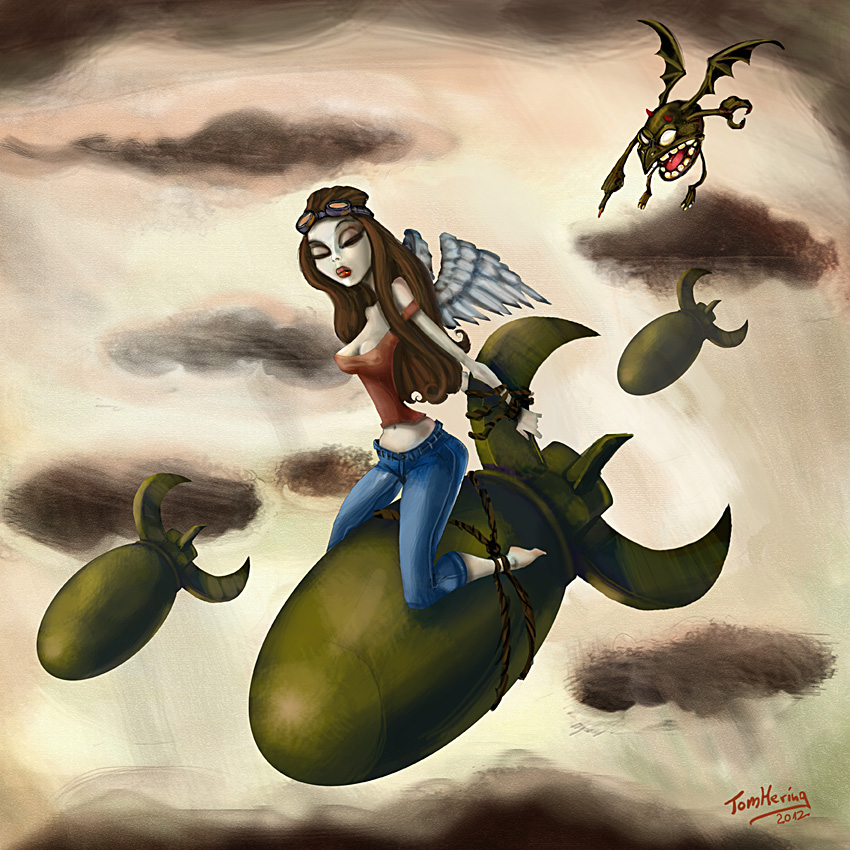 Illustration: Boom-Boom-Boom!! 1