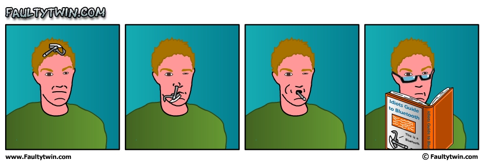 Comic: Bluetooth 1