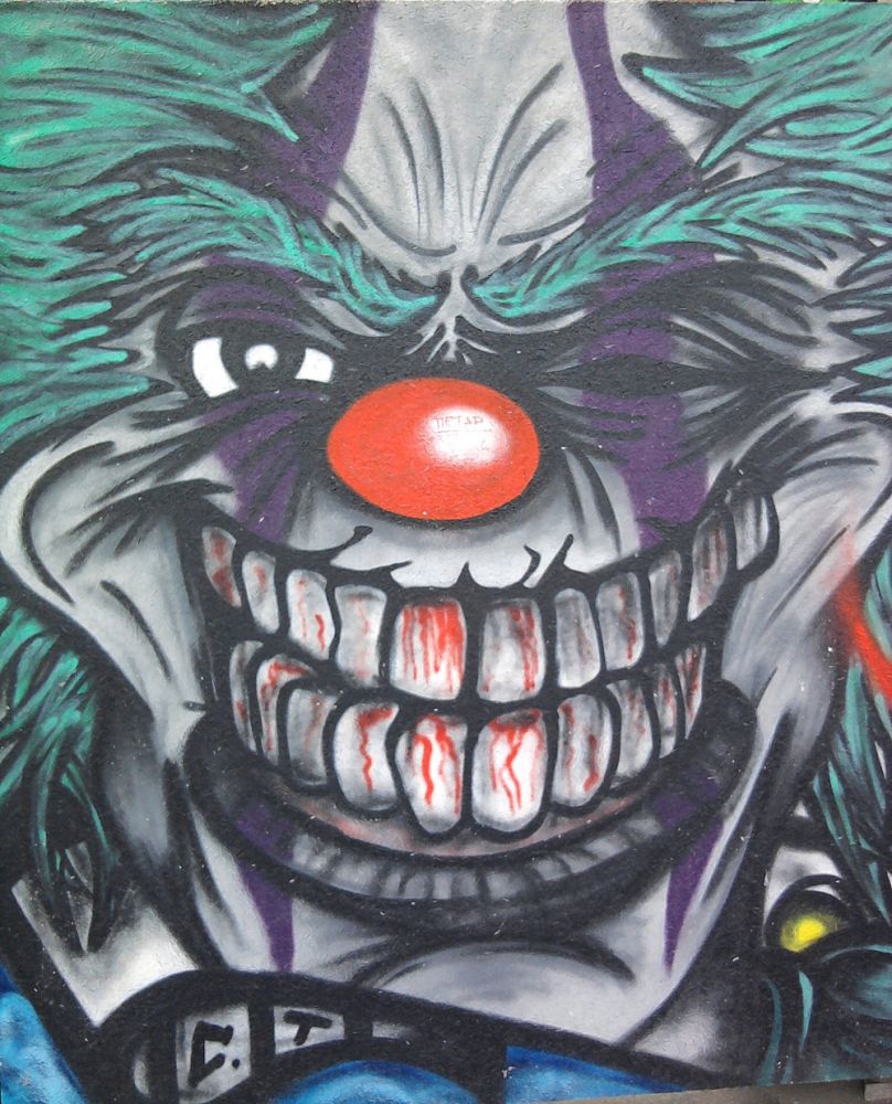 Other: Bad clown 1