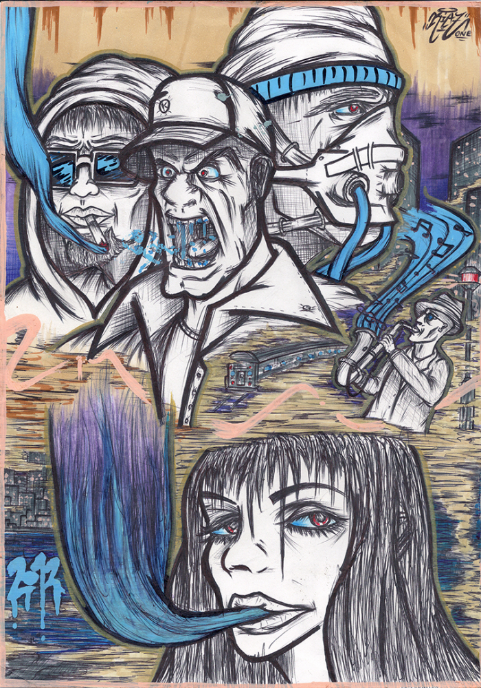 Illustration: Ill Street Blues 1