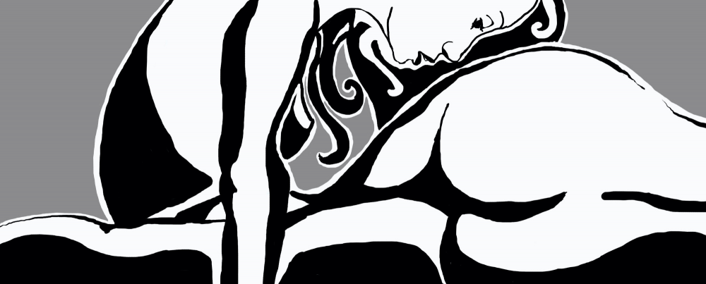 Illustration: Kuss 1