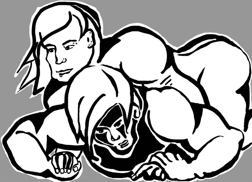 Illustration: Spieler 1