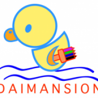 Logo: Duck with brush