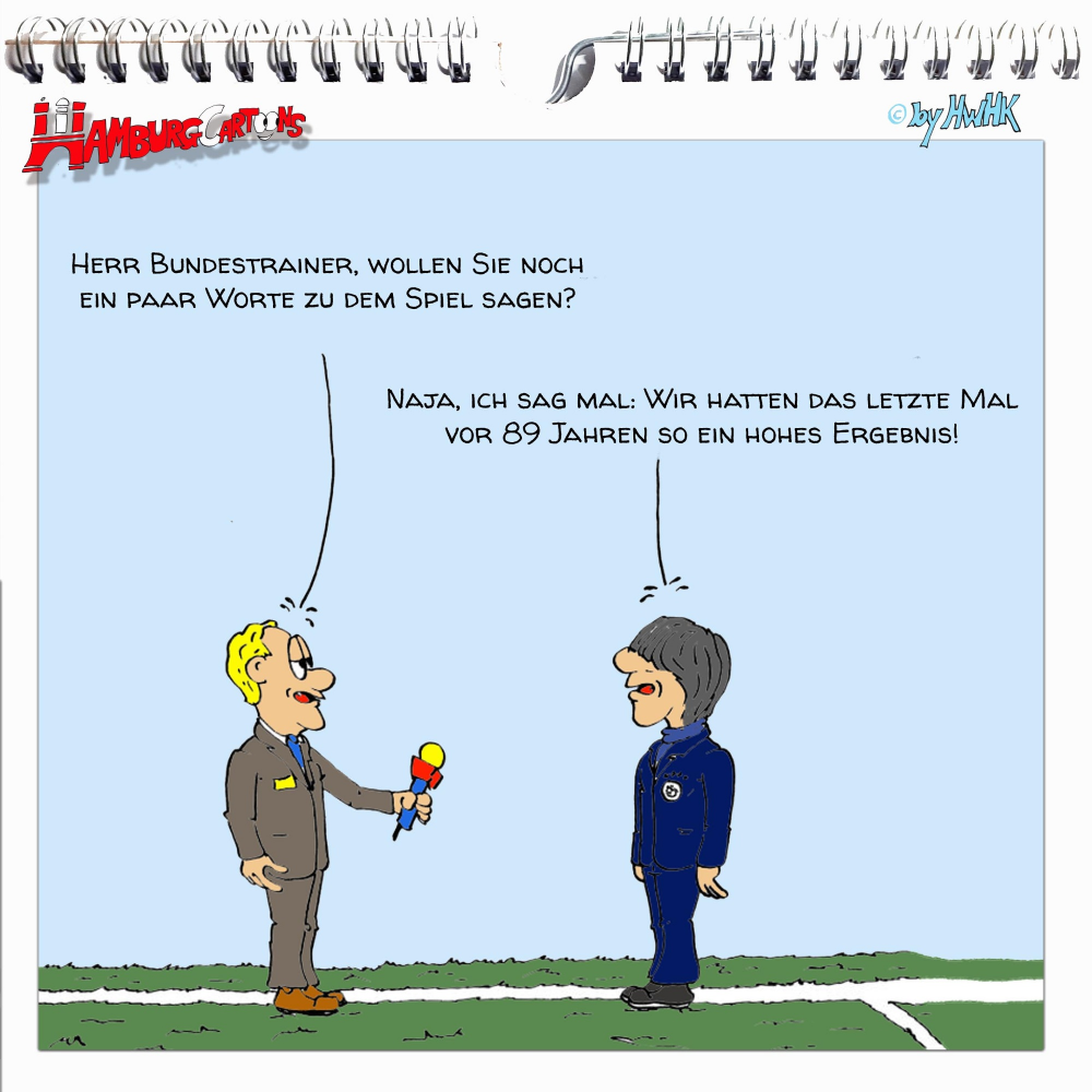 Cartoon: Jogi 1