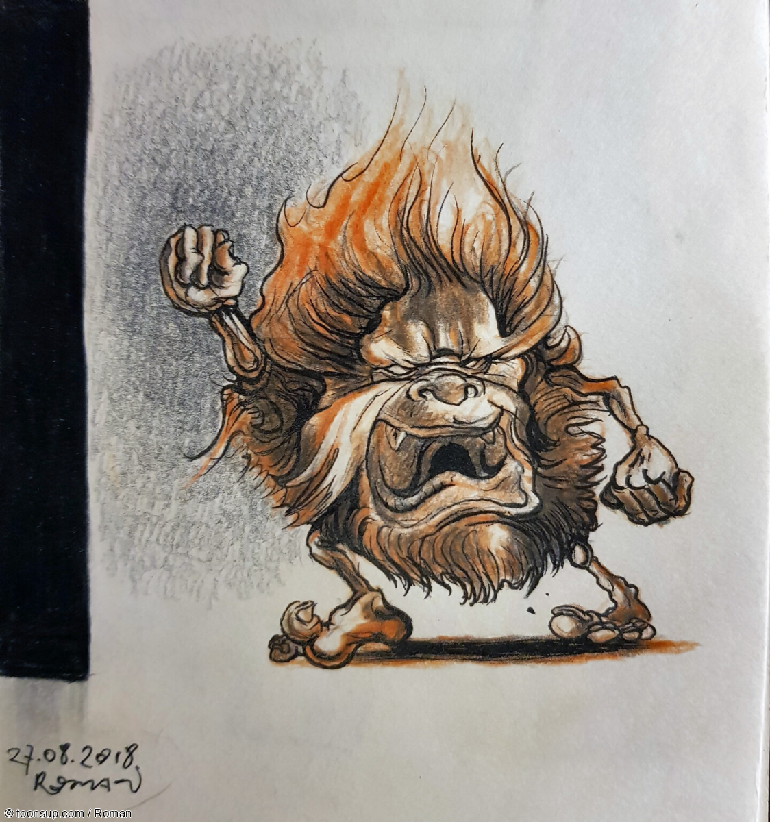 Cartoon: Revolution 1