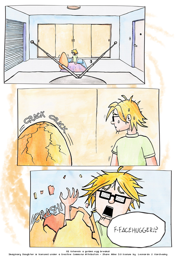 Comic: Imaginary Daughter 001 - 010 2