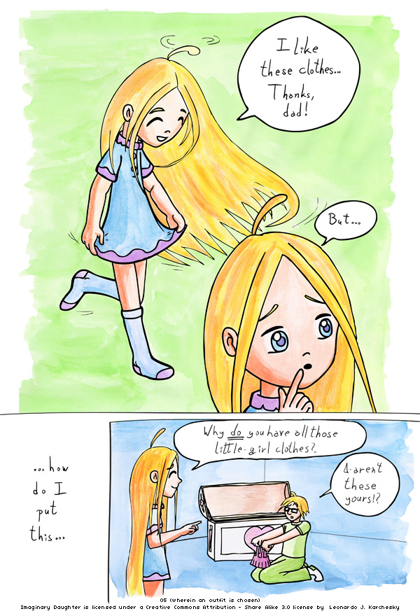 Comic: Imaginary Daughter 001 - 010 5