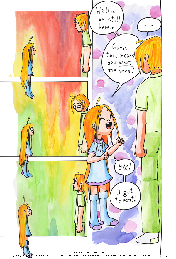 Comic: Imaginary Daughter 001 - 010 9