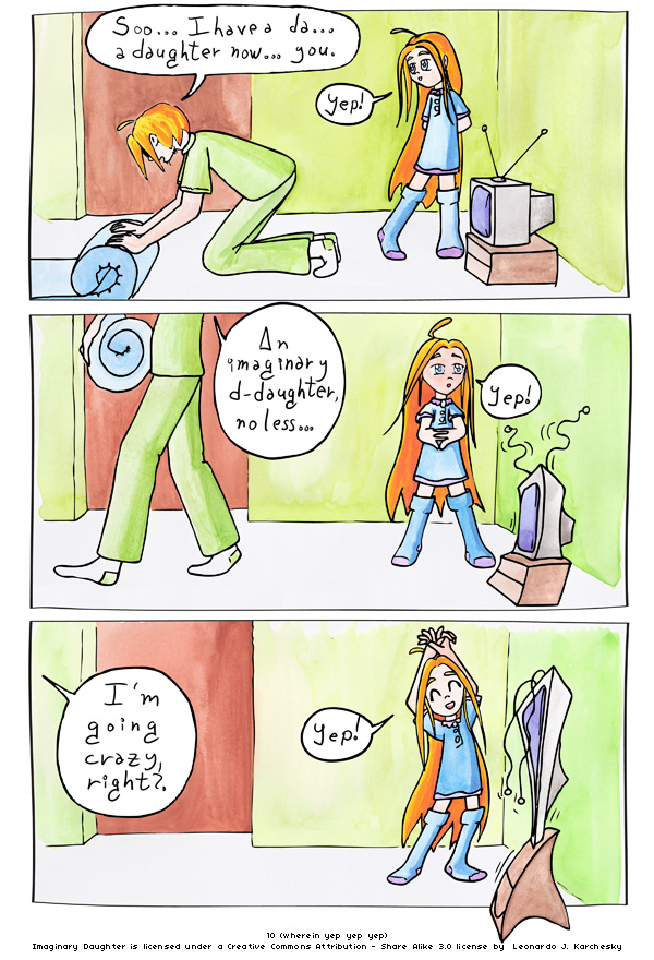 Comic: Imaginary Daughter 001 - 010 10